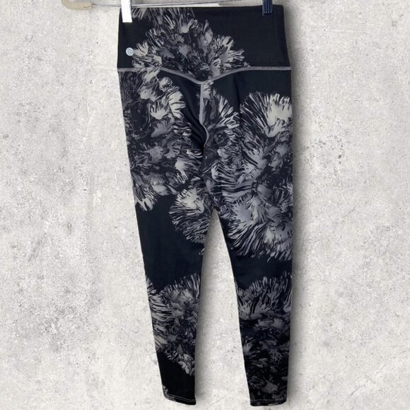 NEW Nordstrom Zella High Waist Leggings Size XS Studio Light Floral Print Boho - Picture 5 of 11